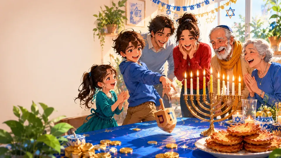 Hanukkah, from Jewish Songs. For All.
