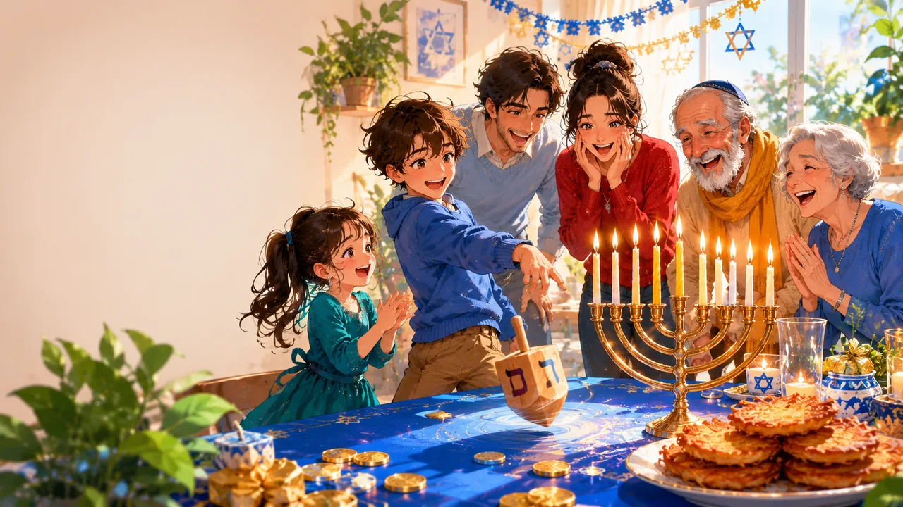 Hanukkah, from Jewish Songs. For All.