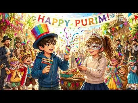 Happy Purim!, from Jewish Songs. For All