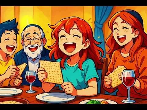 Pesach-Passover, from Jewish Songs. For All