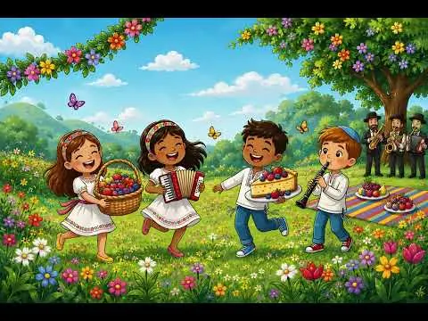 Shavuot, from Jewish Songs. For All