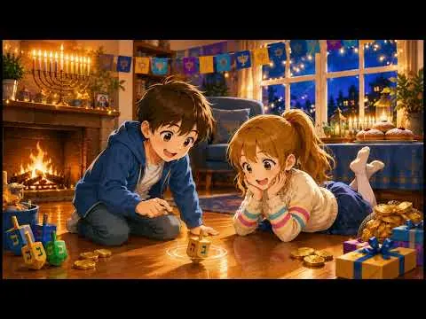 Dreidel, from Jewish Songs. For All