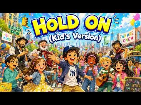 Hold On, Kid's Version, from Jewish Songs. For All