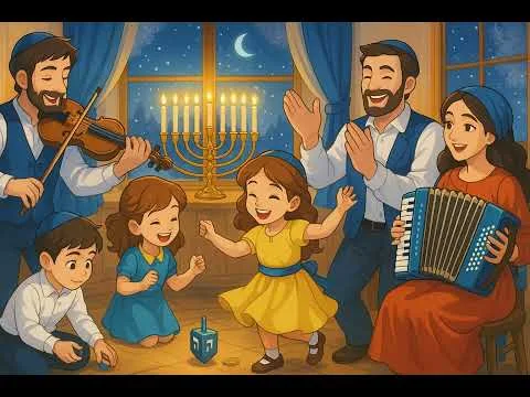 Hanukkah, from Jewish Songs. For All